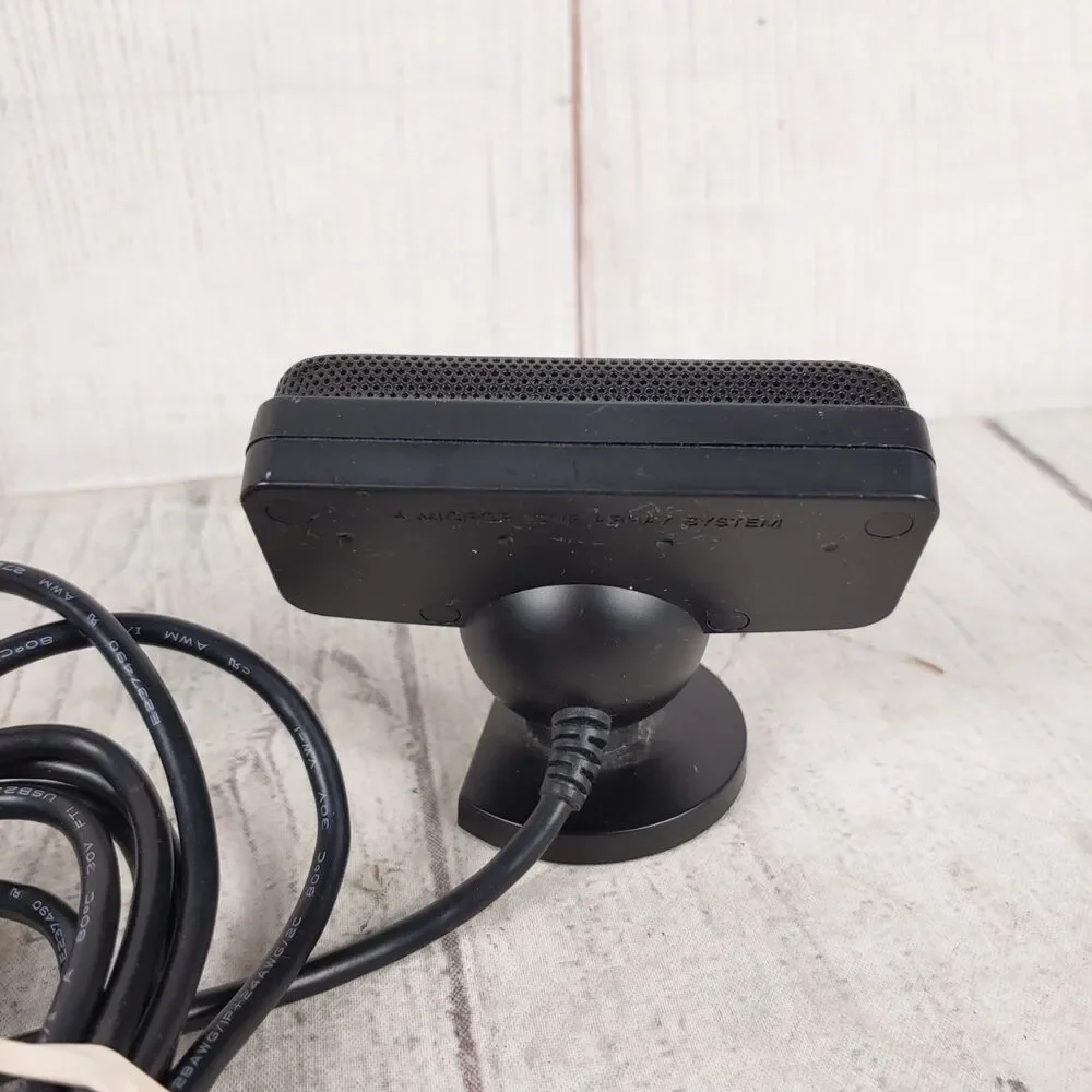 Sony PlayStation Eye Camera PS3 Microphone Array System Motion Sensor TESTED